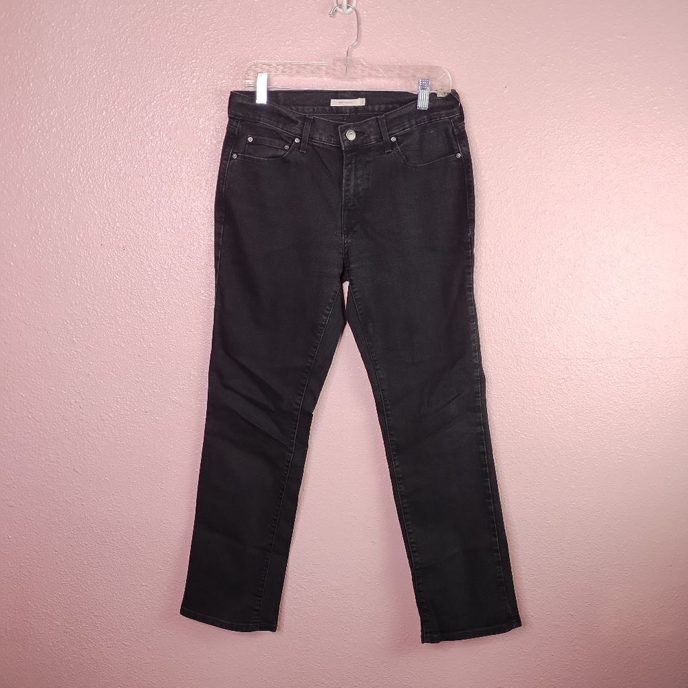 Levis 505 Straight Black‎ Jeans 29